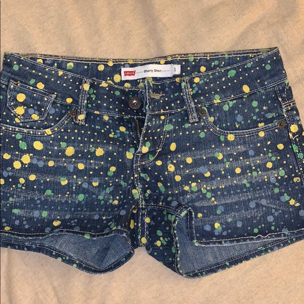 Levi shorts